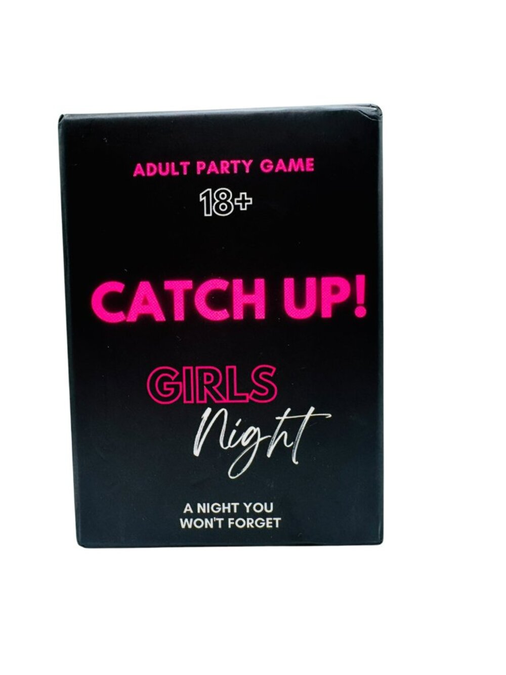 Catch Up Girls Night Adult Party Game For 18+ With 120 Cards Fun Discussion Game